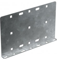 Пластина соединительная LESTA h=100мм HDZ  CLM40D-PS-100-HDZ  IEK