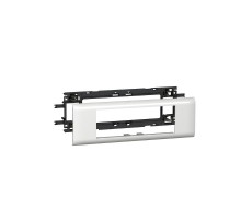 Суппорт-рамка Mosaic 6 модулей для кабель-канала DLP с крышкой 65 мм (105х50, 80х50, 150х50, 80х35 и т.п.)  010956  Legrand