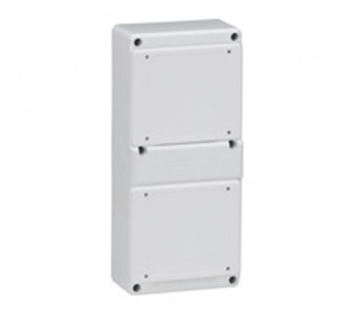 Лицевая панель - P17 Tempra Pro - 280x125 - 2 розетки 16 А c блокировкой-выключателем  057723  Legrand