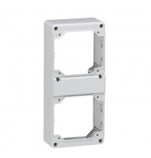 Лицевая панель - P17 Tempra Pro - 280x125 - 2 розетки 16 А c блокировкой-выключателем  057723  Legrand