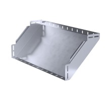 Угол вертикальный внутренний 90 градусов Стандарт INOX (AISI 316) 600х100  PR16.3364  Промрукав