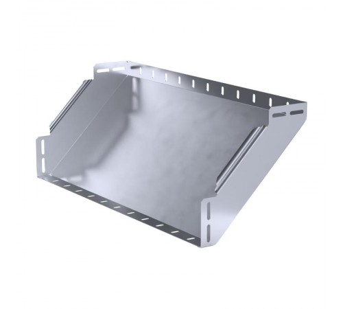 Угол вертикальный внутренний 90 градусов Стандарт INOX (AISI 316) 600х100  PR16.3364  Промрукав