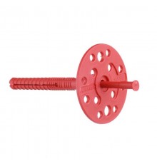 Дюбель для теплоизоляции с пласт. гвоздём 10х90 (50 шт) - пакет ( 0,599 кг)  101707  Tech-KREP