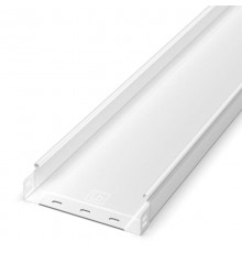 Лоток неперфорированный Стандарт 200х50х3000 (0,8 мм) RAL 9003 (12 м/уп)  PR16.10305  Промрукав