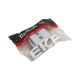 Механизм розетки RJ45 - 2шт, (cat5), алюминий Эпика EKF  UP1-SOA-2RJ45-5  EKF