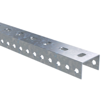 Профиль П-образный PSL, L900, толщ.1,5 мм, цинк-ламельный  BPL2909ZL  DKC