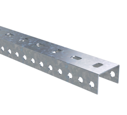 Профиль П-образный PSL, L900, толщ.1,5 мм, цинк-ламельный  BPL2909ZL  DKC