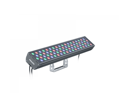 Прожектор светодиодный архитектурный BVP340 72LED RGB 220V L75 45 DMX  911401747812  PHILIPS