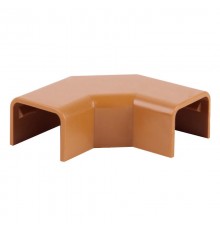 Поворот на 90 гр. LV 18X13 8733 (SD) (Цвет Светлое дерево)  8733_SD  Kopos