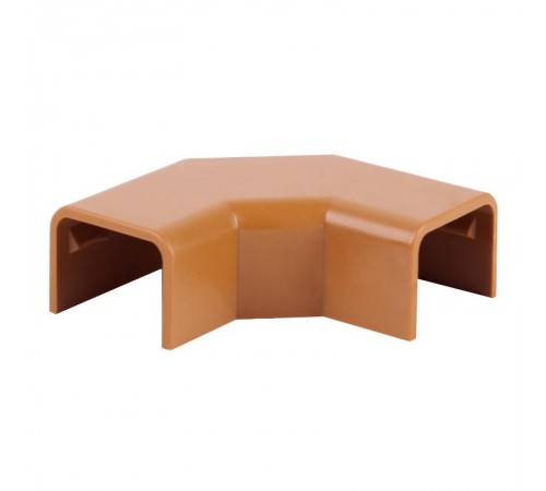 Поворот на 90 гр. LV 18X13 8733 (SD) (Цвет Светлое дерево)  8733_SD  Kopos