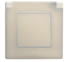 Etika Слоновая кость Рамка 1-ая IP44  672560  Legrand