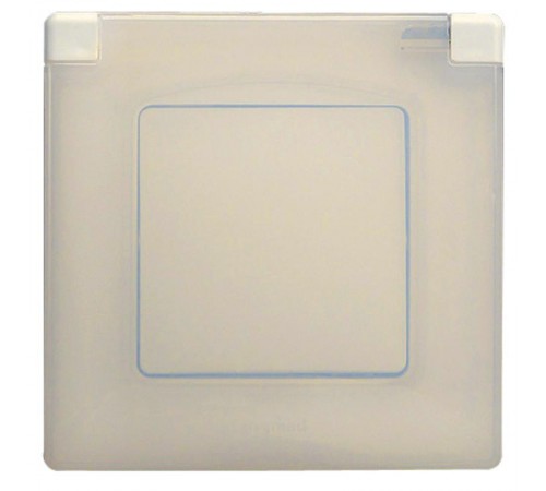 Etika Слоновая кость Рамка 1-ая IP44  672560  Legrand