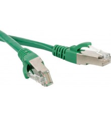 PC-LPM-SFTP-RJ45-RJ45-C6-0.5M-LSZH-GN Патч-корд SF/UTP, экранированный, Cat.6 (100% Fluke Component Tested), LSZH, 0.5 м, зеленый  264446  Hyperline