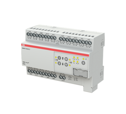 Комбиактор 16-канальный, 16А, MDRC SAH/S16.16.7.1  2CDG110251R0011  ABB