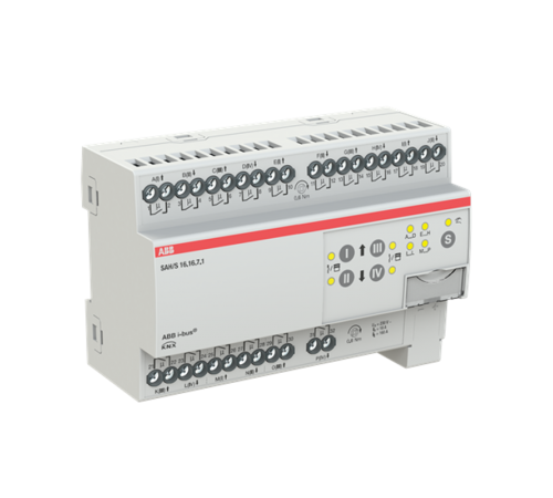 Комбиактор 16-канальный, 16А, MDRC SAH/S16.16.7.1  2CDG110251R0011  ABB
