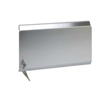 Simon CIMA 500 Накладка с крышкой на 5100014-036, 51000114-036, ключ, сталь  51040014-036  Simon