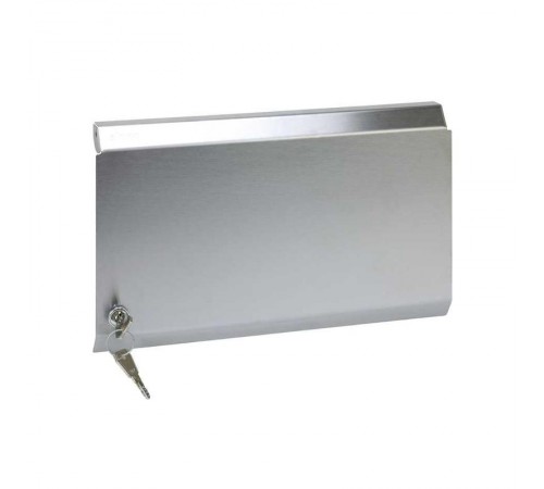 Simon CIMA 500 Накладка с крышкой на 5100014-036, 51000114-036, ключ, сталь  51040014-036  Simon