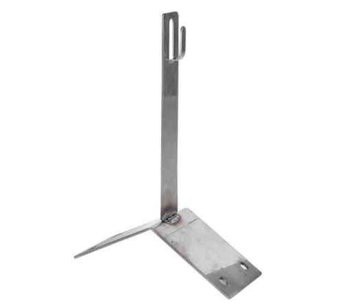 Держатель кровельный на конёк 150/120мм, NI EKF PROxima   lp-d2201-ni   EKF