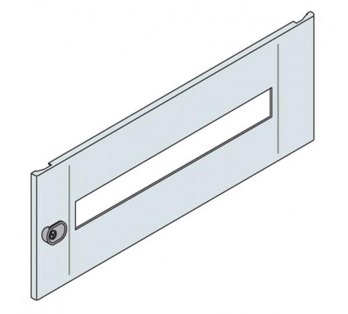 Дверь отсека под 18DIN-модулей 200x600ВхШ  EH2067K  ABB