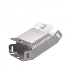 Угол вертикальный внутренний 45 градусов с крышкой Стандарт 100х50  PR16.0448  Промрукав