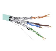 Кабель CAT 6A, U/FTP, Hг(A)-LSLTx, бухта 500м, аква  RN6AUFA03AQ  DKC