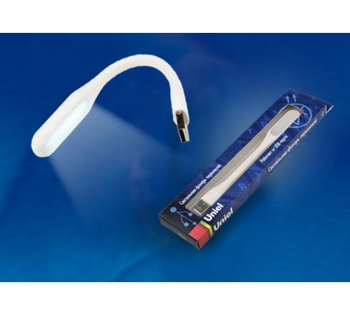 Фонарь-offroad Premium "Flashing ranger" P-AT031-BB Amber-Blue  пластм, XP-C Cree White LED, 4хАА в/к, янтарно-синий  05143  Uniel