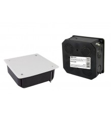 Коробка распределительная с/у 115х115х45мм, крышка, метал. лапки, IP20, инд. штрихкод,  SQ1403-0908  TDM