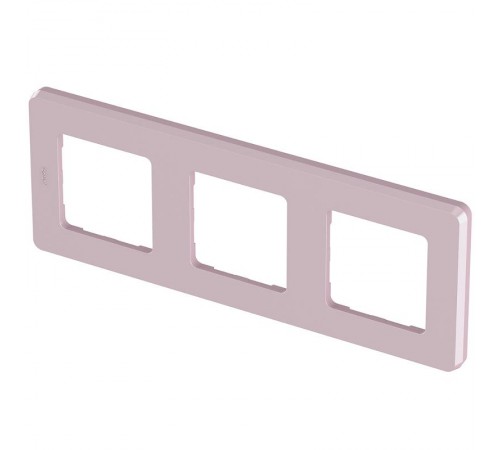 Inspiria Розовый Рамка 3-ая  673954  Legrand