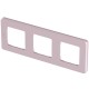 Inspiria Розовый Рамка 3-ая  673954  Legrand