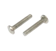 Болт мебельный KRANZ DIN 603, 10х50, короб (25 шт./уп.) KR-01-3511-035  Kranz