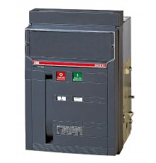 Выключатель-разъединитель стационарный до 1000В постоянного тока E1B/E/MS 1250 3p 750V DC F HR  1SDA059043R1  ABB