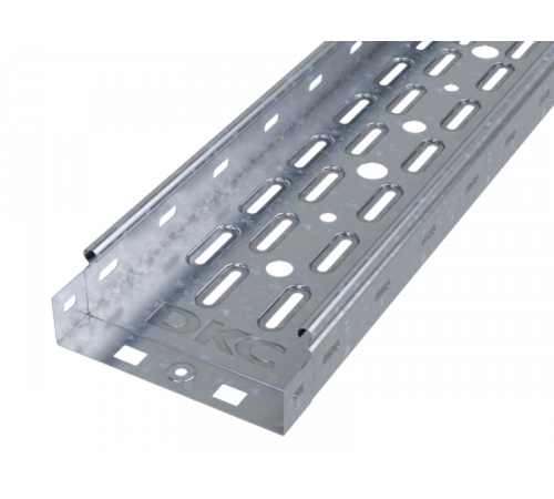 Лоток перфорированный 150х50х3000мм, горячеоцинкованный  35263HDZ  DKC