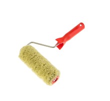 Валик полиакрил зеленый, ворс 18 мм, ширина ролика 180 мм,  42 мм, бюгель 6мм, d 42 мм  89-0023  REXANT