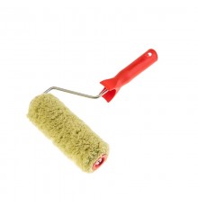 Валик полиакрил зеленый, ворс 18 мм, ширина ролика 180 мм,  42 мм, бюгель 6мм, d 42 мм  89-0023  REXANT