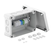 Распределительная коробка X25, 286х202х126 мм., с линейным клеммным зажимом  2005318  OBO Bettermann