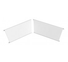 Крышка внутреннего угла кабельного канала GEK 80x300 мм (сталь,светло-серый) (IOP3LGR)  6287082  OBO Bettermann