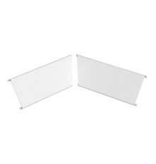 Крышка внутреннего угла кабельного канала GEK 80x300 мм (сталь,светло-серый) (IOP3LGR)  6287082  OBO Bettermann