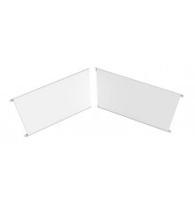 Крышка внутреннего угла кабельного канала GEK 80x300 мм (сталь,белый) (IOP3RW)  6287080  OBO Bettermann