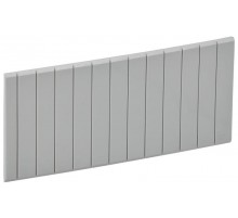 Заглушка 6 модулей серая  YZM20-06-K03  IEK