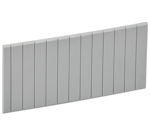 Заглушка 6 модулей серая  YZM20-06-K03  IEK