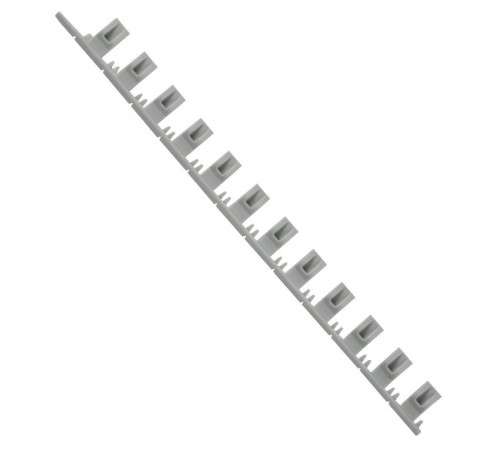 Заглушка 6 модулей серая  YZM20-06-K03  IEK