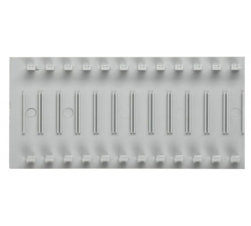 Заглушка 6 модулей серая  YZM20-06-K03  IEK
