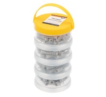 Набор дюбелей 90 шт.  KR-01-3101-08  Kranz