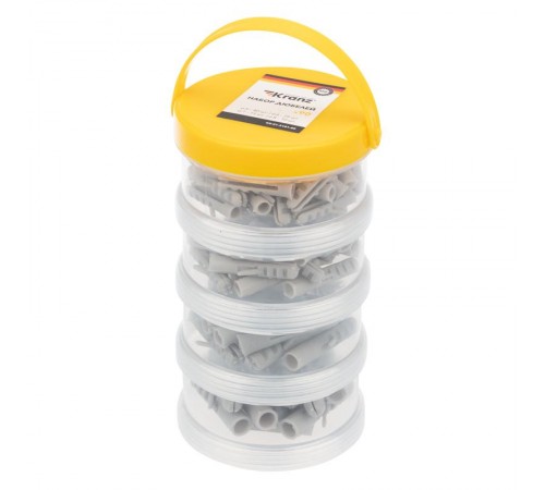 Набор дюбелей 90 шт.  KR-01-3101-08  Kranz