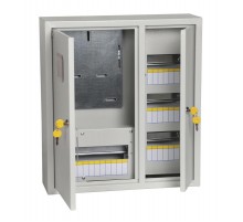 Корпус металлический ЩУРн-3/30зо-1 36 УХЛ3 (ВхШхГ) 540x490x165мм IP31 TITAN  MKM35-N-30-1-31-ZO  IEK