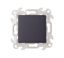 Simon 24 Графит Заглушка  2400800-038  Simon