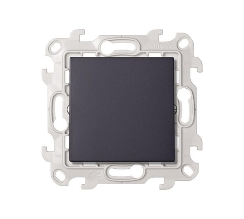 Simon 24 Графит Заглушка  2400800-038  Simon