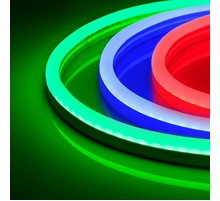 Гибкий неон ARL-NEON-2617-SIDE 230V RGB (Arlight, 8 Вт/м, IP65)  030864(1)  Arlight