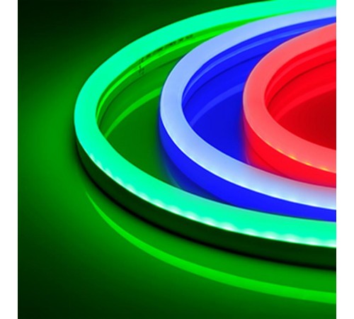Гибкий неон ARL-NEON-2617-SIDE 230V RGB (Arlight, 8 Вт/м, IP65)  030864(1)  Arlight