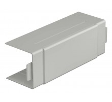 Т-образное и крестообразное соединение канала WDK 60x60 мм (ПВХ,серый) (WDK HK60060GR)  6023223  OBO Bettermann